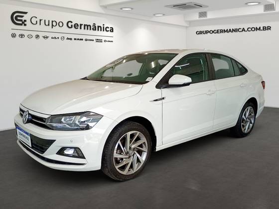 VOLKSWAGEN VIRTUS 1.0 200 TSI HIGHLINE AUTOMÁTICO